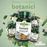 Nature's Aid Turmeric 8200mg High Potency 60 Capsules Vegan Non-GMO view 7