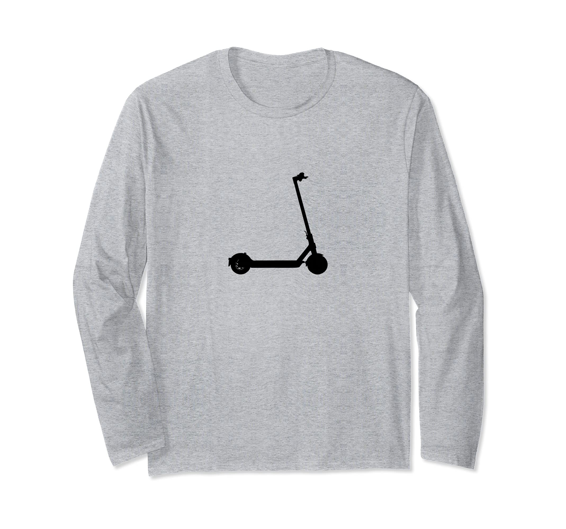 Electric Scooter Long Sleeve T-Shirt