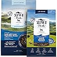 ZIWI Peak Large Lamb Dry Dog Food Bundle- Air-Dried Lamb (35.2oz) + Steam & Dried Lamb w/Vegetables (113.6oz)