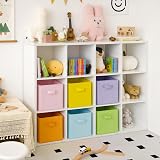 GRANNY SAYS Cube Storage Boxes 6 Pack 27x27x27 for Kallax Shelves view 2