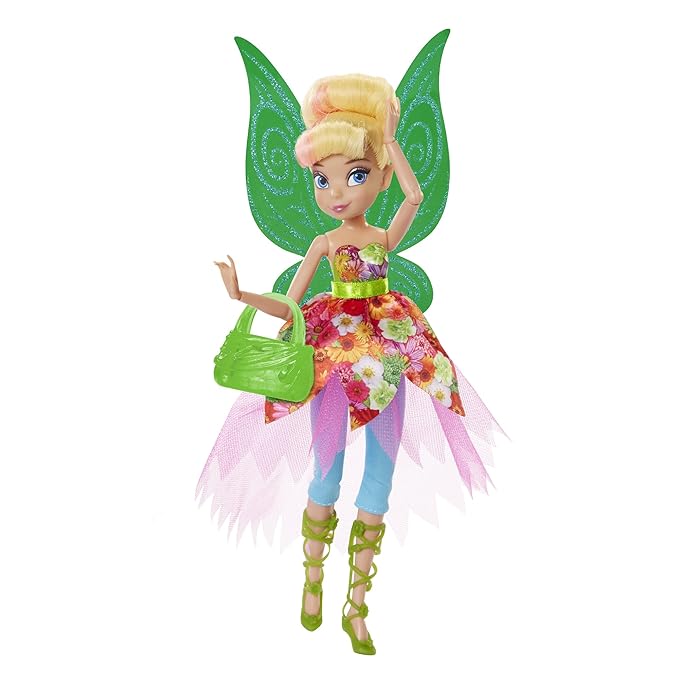 Disney Fairies 9" Deluxe Pixie Prints Tink Doll Amazon.co.uk Toys & Games