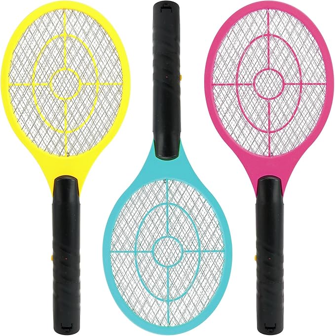 Parkland® Electric Fly Insect Swatter Swat Bug Mosquito Wasp Zapper