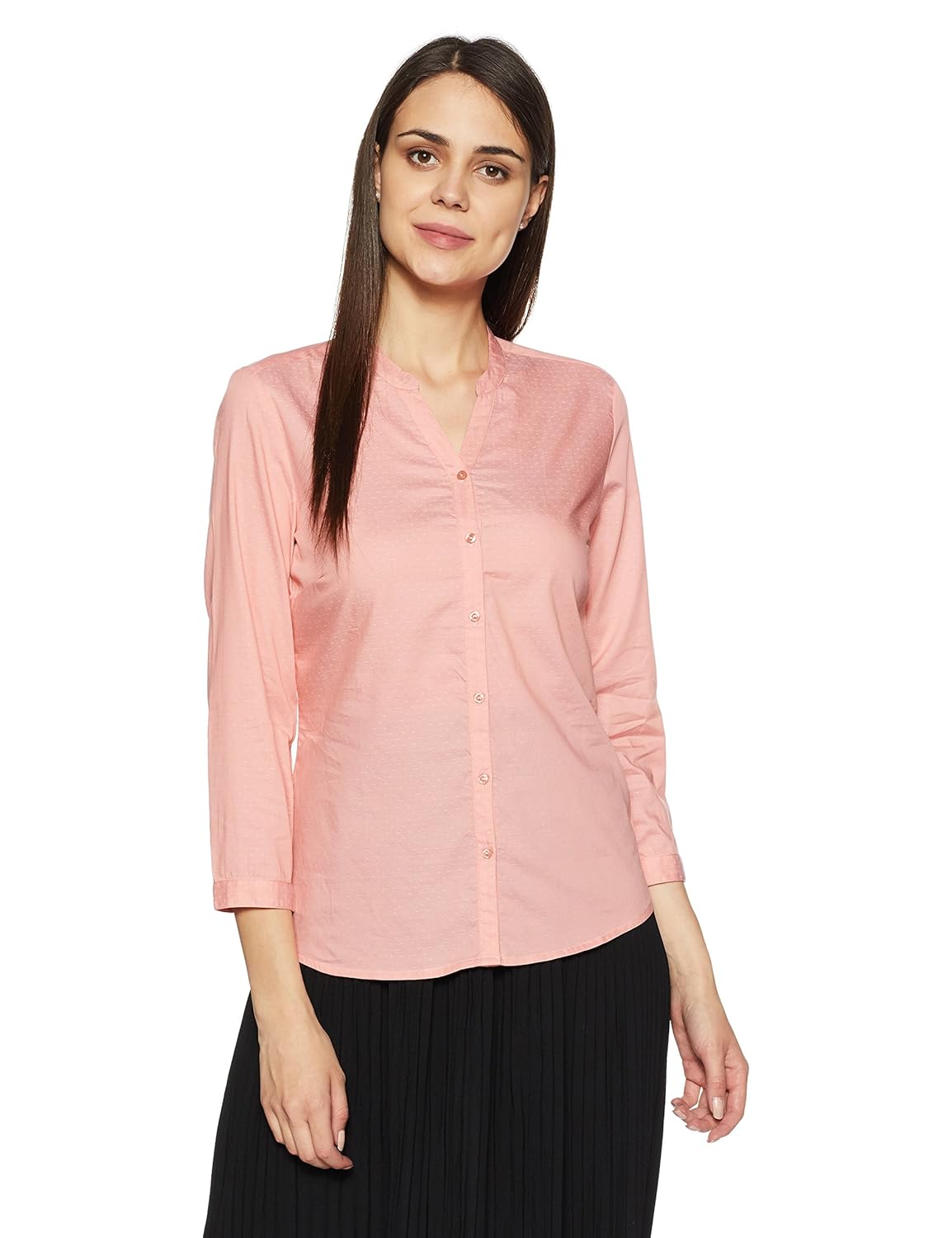 arrow woman button down shirt
