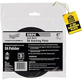 Meguiar's 6" DA Backing Plate - Pair With Foam or Microfiber Pads for Dual Action Polishing - DBP6