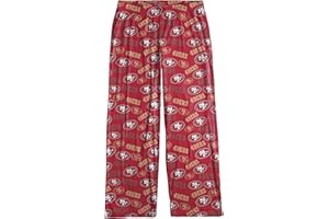 FOCO San Francisco 49ers Women's Scatter Pattern Pajama Lounge Multi Color Pants