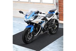 LUX XD Garage Floor Mat Contains Liquid Protects Floor Premium Absorbent Oil Pad, Durable Reusable Easy to Clean Parking Mat, 59 x 72 Inches