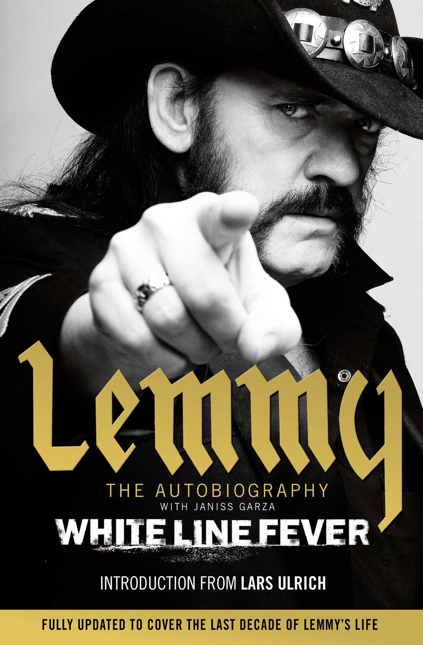 White Line Fever Lemmy The Autobiography Amazon Co Uk Kilmister Lemmy Books