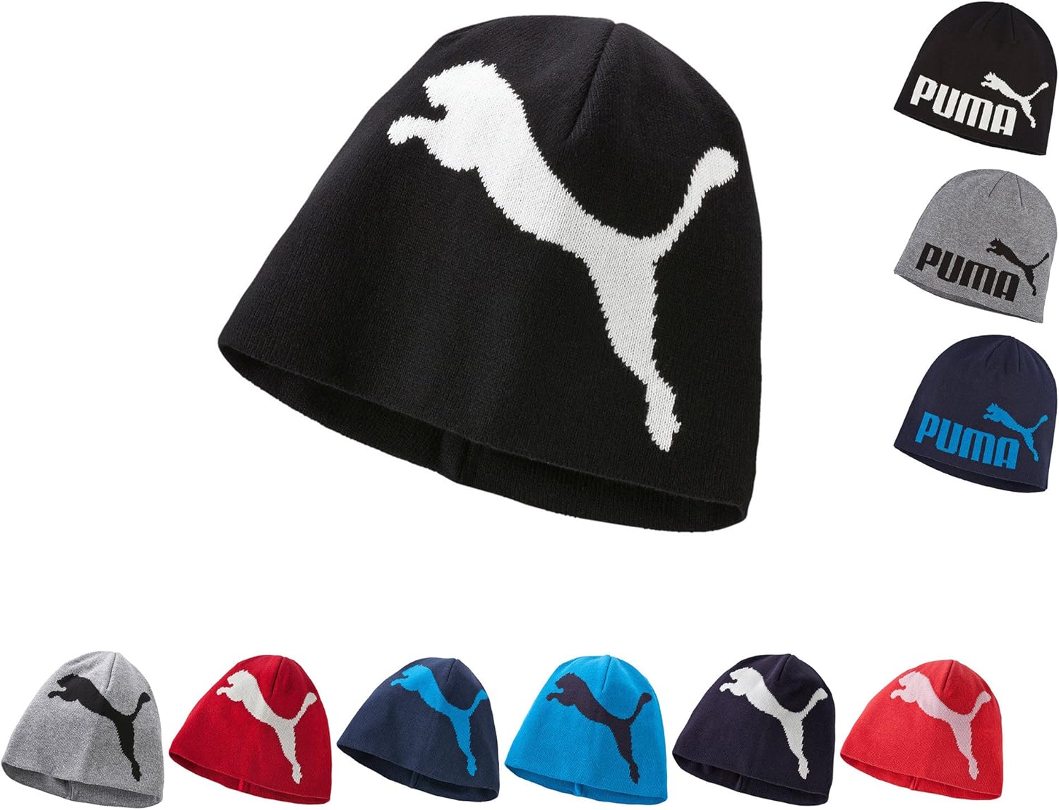 DRESSED IN MUSIC PLAY WITH ME Beanie - Recycelte Wintermütze Unisex