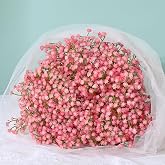 Babys Breath Artificial Flowers, 10 PCS Pink Artificial Baby Breath Flowers | Baby Breath Flowers Artificial Bulk Real Touch Faux Babys Breath Fake Babys Breath Gypsophila for Wedding Floral Arrangement