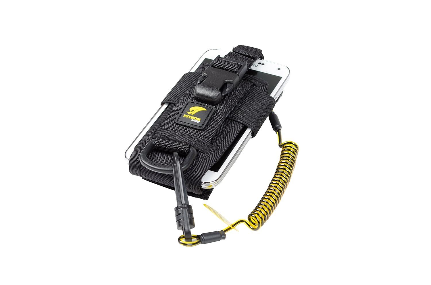 3M DBI-SALA Fall Protection For Tools, 1500088, Adj Radio Holster, Adjusts To Any Portable Radio/Small Devices (Cell Phones/Cameras), Mount To Harnesses/Belts - - 