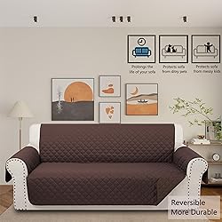 Luxshare Home Reversible Sofa Covers Couch Cover