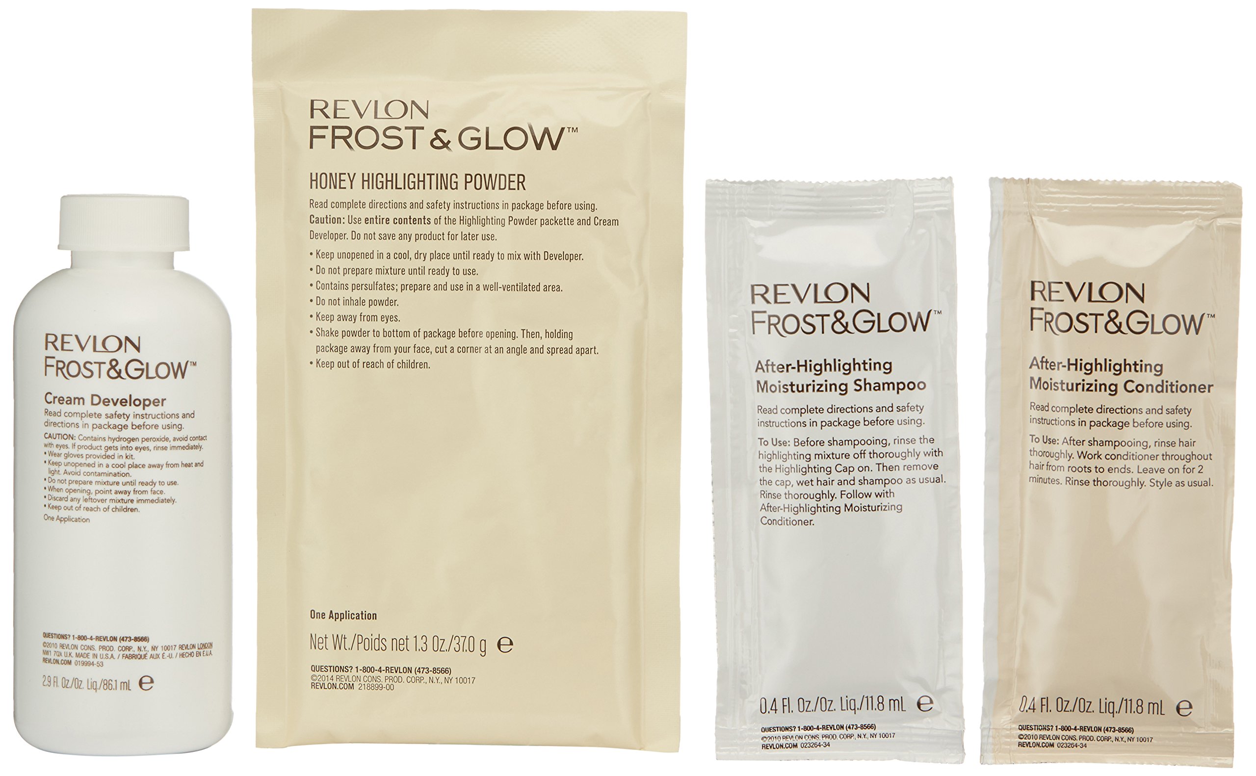 Revlon Colorsilk Color Effects Frost And Glow Highlights Platinum