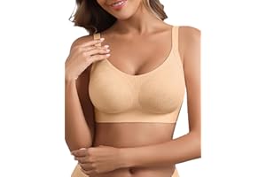 Avidlove Bras for Women Sexy Lace Bralette Wireless Seamless Bra Full Coverage T Shirt Bralettes Push Up Everyday Bra