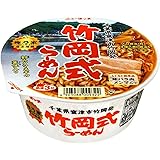 ニュータッチ 竹岡式らーめん 135g&times;12個