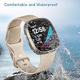 AK Straps for Fitbit Sense 2 Versa 4 Versa 3 Silicone Sport Band view 8