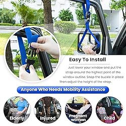 E-cowlboy Auto Cane Grab Handle - Adjustable