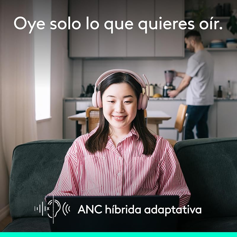 Zone Wireless 2 ES - Auscultadores sem fios - Rosa