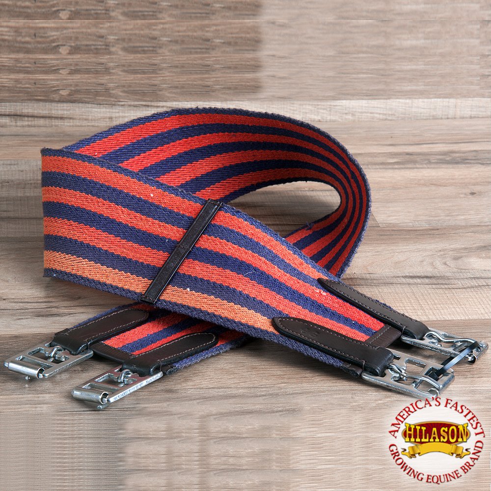 Hilason Cgi957すべてelastic英語サドル回り44ローラーバックル44 B07fmcjr6p 鞍アクセサリー 春先取りの Affemat Com Br