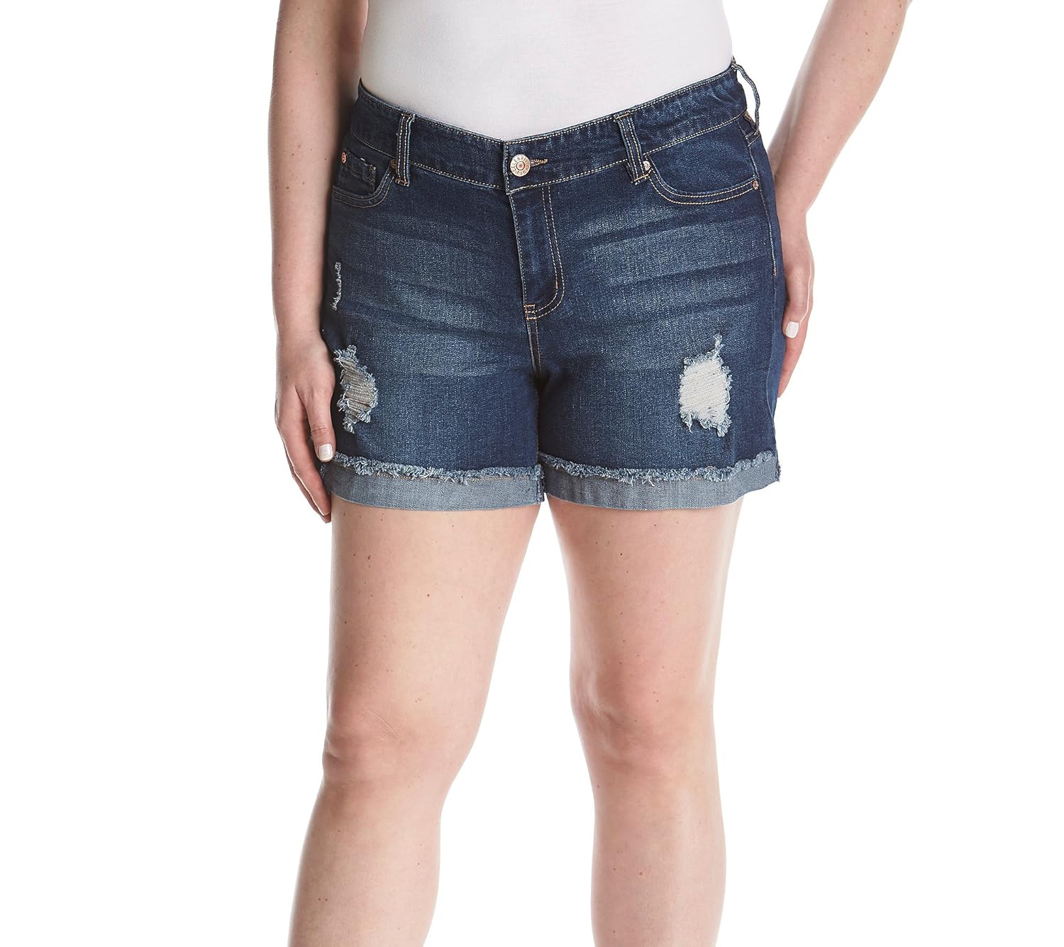 celebrity pink plus size shorts