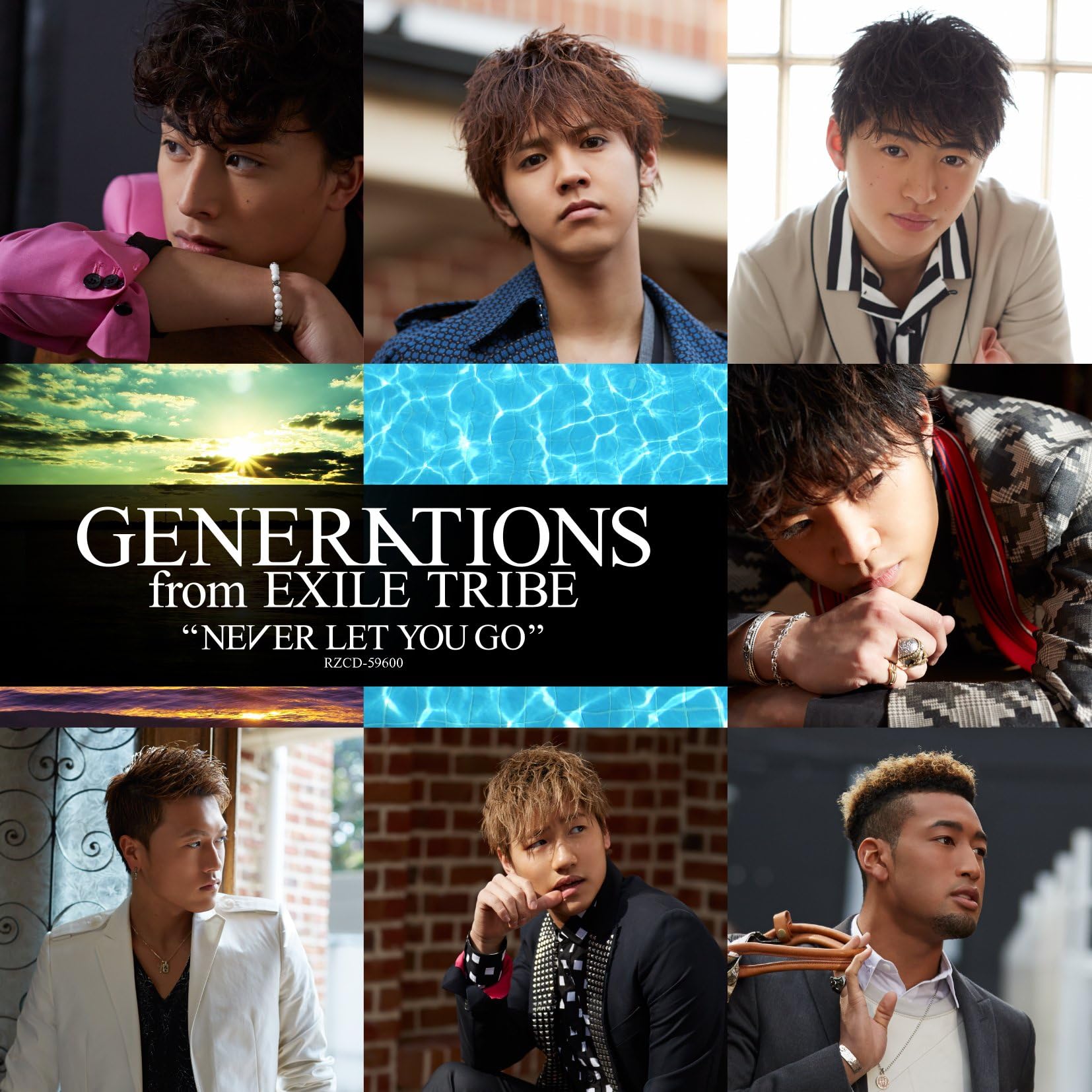 Generations From Exile Tribe - Never Let You Go [Japan CD] RZCD-59600