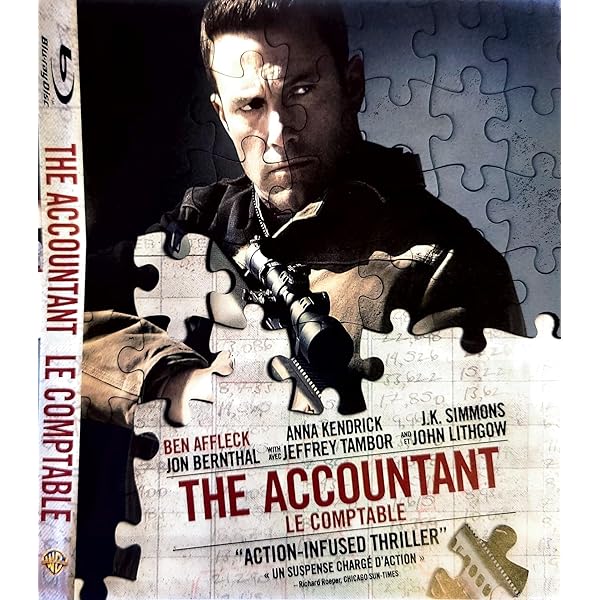Amazon.com: The Consultant 4K Ultra HD & 2D Blu-ray Set (Set