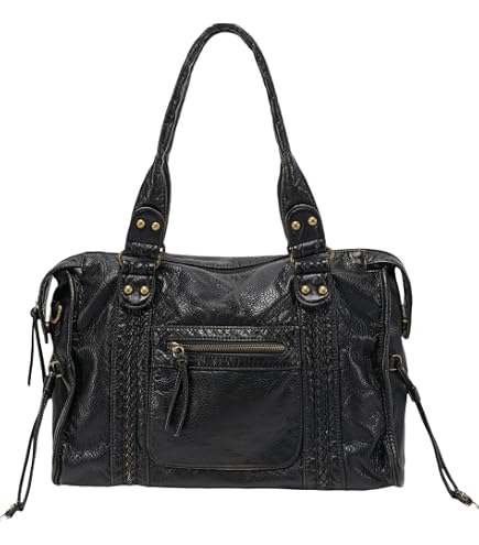 Amazon.com: Ryokozashi Y2K Vintage Style Vegan Leather Bag, Gabbi