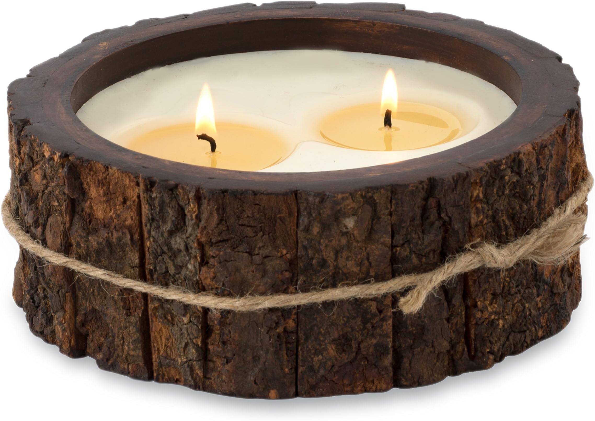 Himalayan Candles Tree Bark Candle, 26 oz, Grapefruit Pine