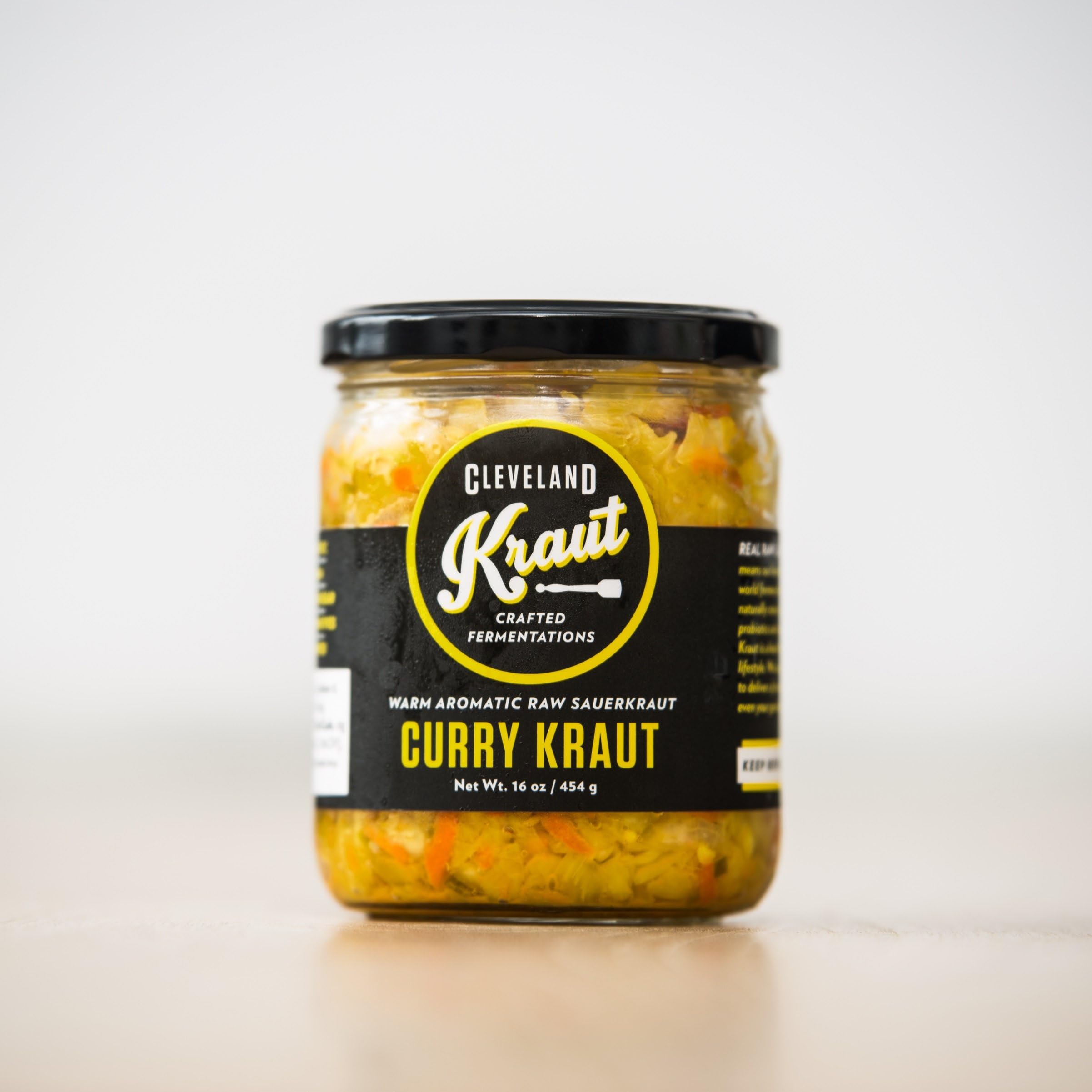 Cleveland Kraut Sauerkraut 4-pack (Curry Kraut)