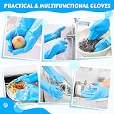 pecute Cleaning Gloves Multifunction Dog Cat Grooming Silicone Gloves Large view 8