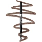 Maybelline TattooStudio Waterproof Eyebrow Pencil, Sharpenable, Longwear, Long Lasting, Pigmented Eyebrow Pencil for Defined Brows, Medium Brown, 1 Count
