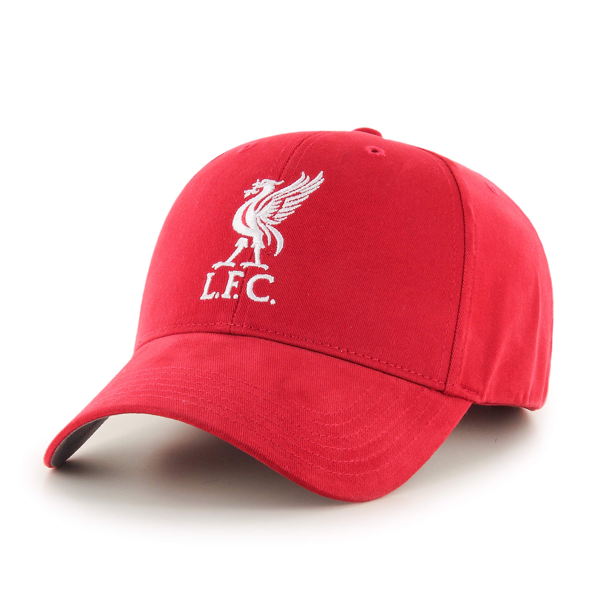 Liverpool FC Home Kids Basic Cap (Age 5-10 Years) Red