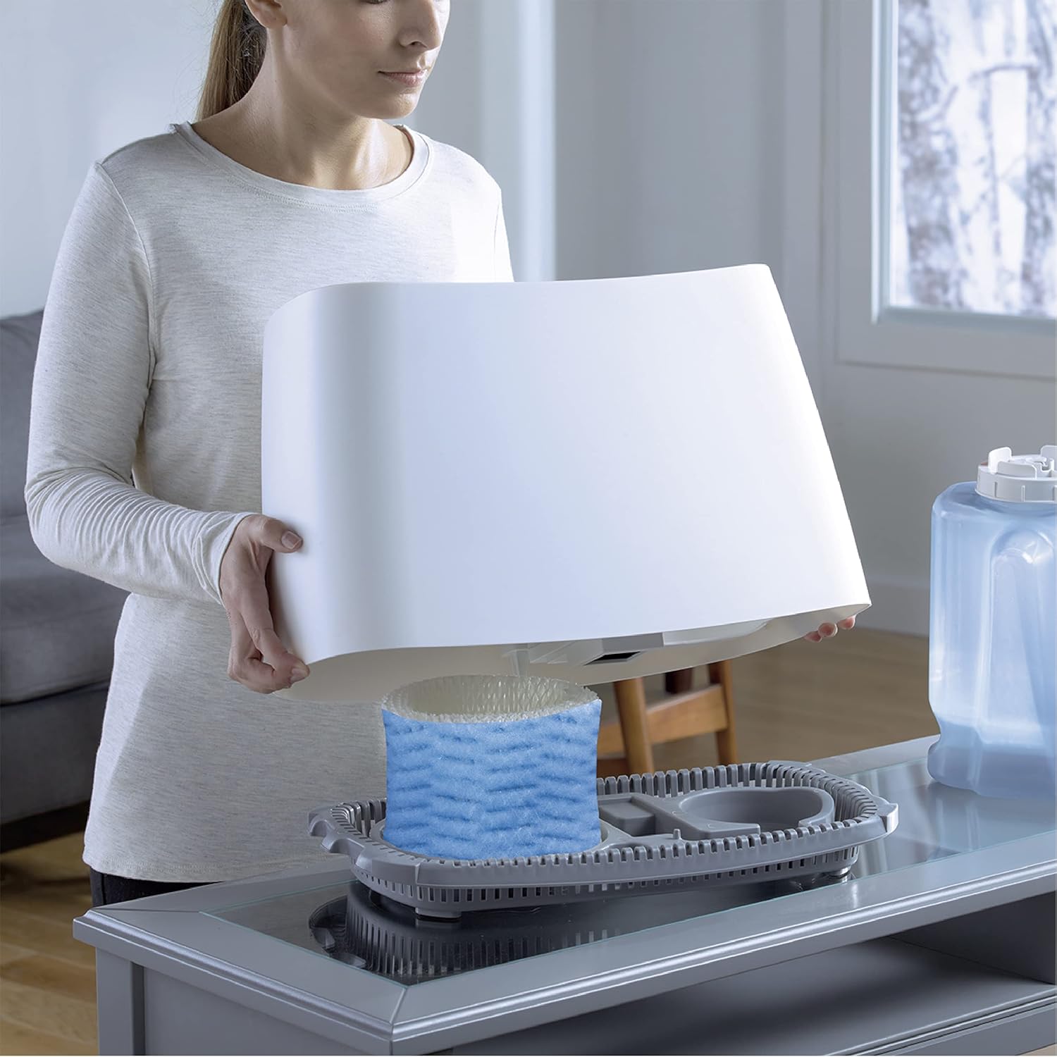 Honeywell Home Humidifier Filter Replacement, Wicking Filter “A,” Pack of 1, HAC504: Home & Kitchen