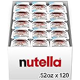 Nutella Single Serve (15g) , 120 Count