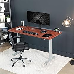VIVO Electric 60 x 30 in Standing Desk, Memory