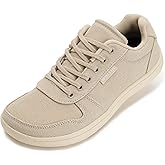 WHITIN Wide Toe Box Barefoot Sneakers for Women | Lightweight Canvas Minimalist Shoes