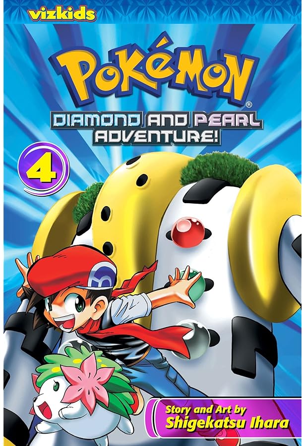 Pokémon Diamond and Pearl Adventure!, Vol. 6: Ihara, Shigekatsu