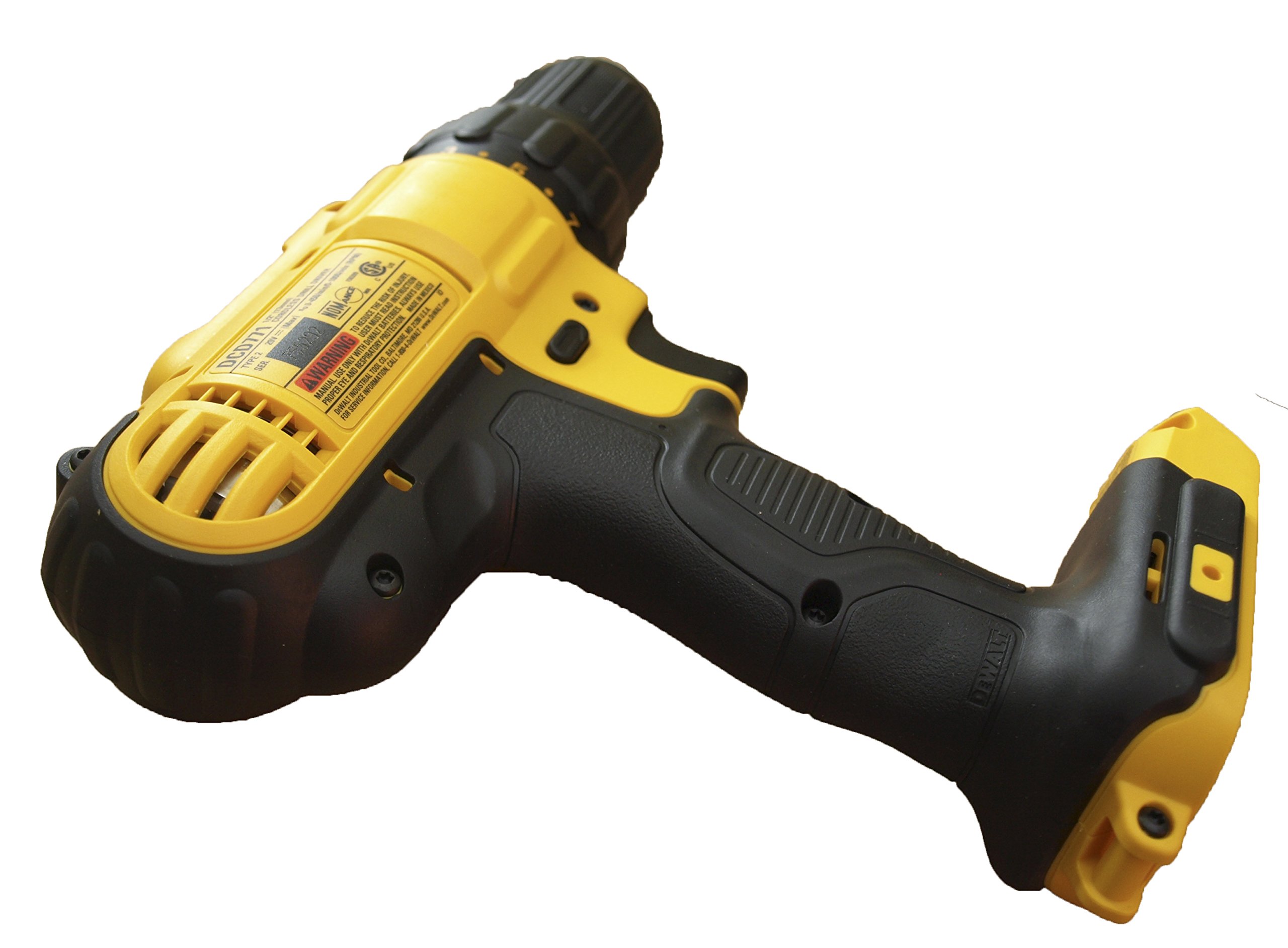 Max Cordless Dewalt Dcd771 Tool Only Hammer Drill DeWalt DCD771