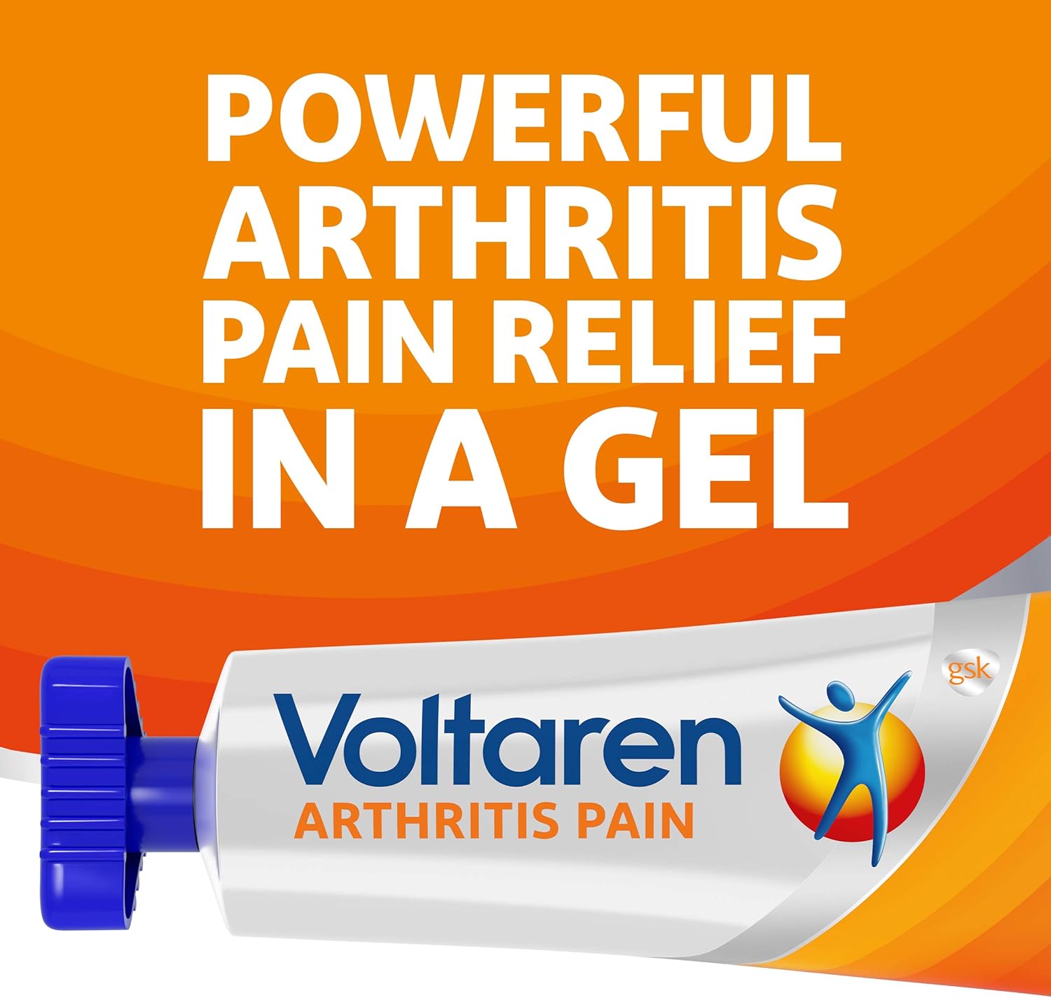 Voltaren Topical Arthritis Pain Relief Gel - 5.3 Oz 150g Tube Value Size: Health & Personal Care