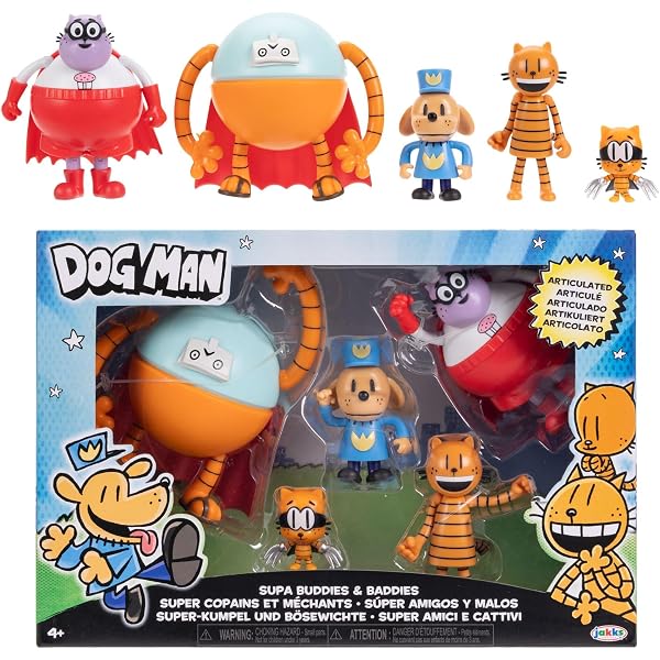 Amazon.com: Gifts by We 3 Books Dav Pilkey Dog Man Cat Kid Back To