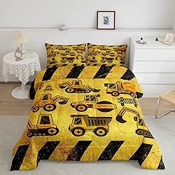 Tractor Bedding Set King Size, Equipment Truck