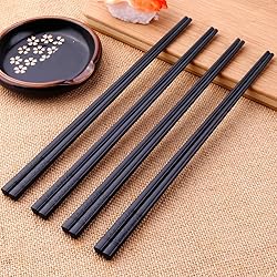 VIWIK Reusable Chopsticks 5 Pairs Premium