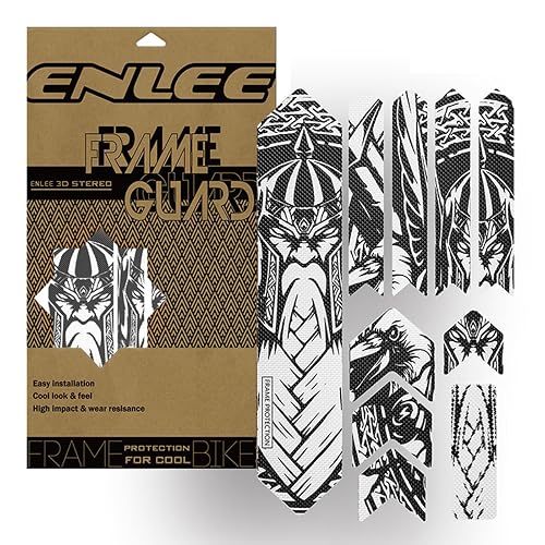 ENLEE Mountain Bike Frame Protector- Do Great at Protecting Your ...