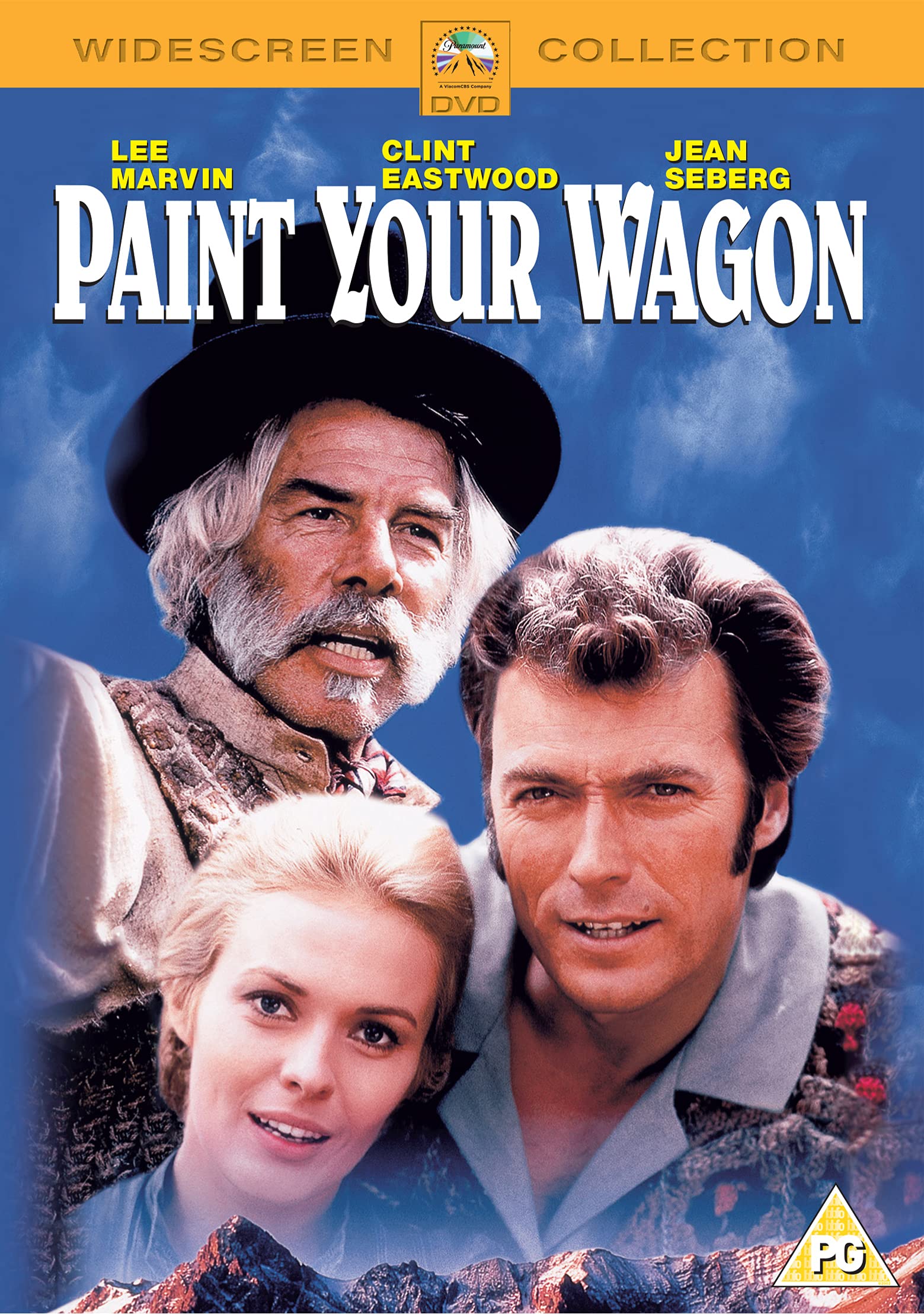 Paint Your Wagon [DVD] [1969]