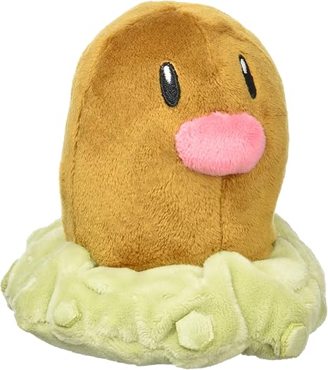 Amazon ポケモンセンターオリジナル ぬいぐるみ Pokemon Fit ディグダ おもちゃ おもちゃ