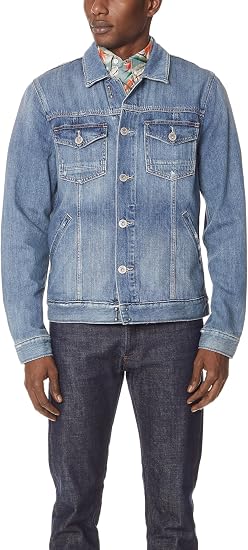 PAIGE Mens Scout Denim Jacket Jackets 