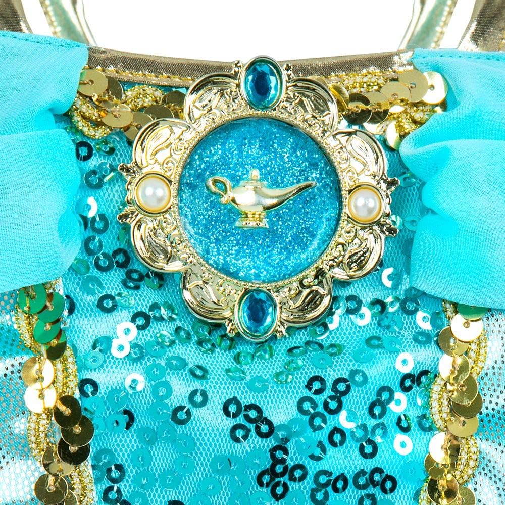 Disney Jasmine Costume for Kids - Aladdin Multi: Clothing