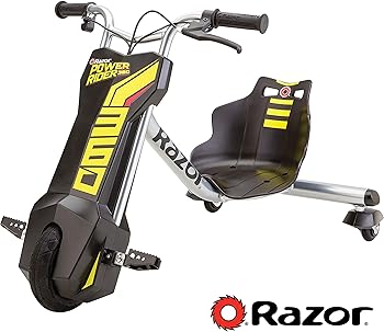 Razor Power Rider 360 Electric Tricycle