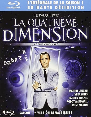 La Quatrieme Dimension La Serie Originale Saison 1 Edition Remasterisee Dvd Blu Ray Amazon Fr
