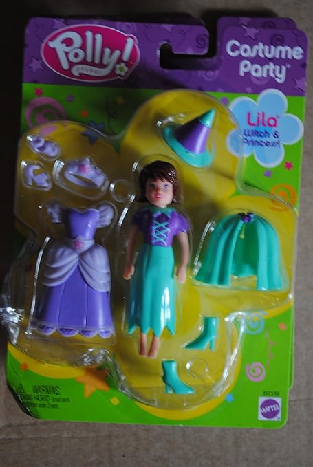 polly pocket disfraces