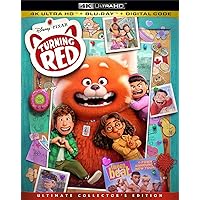 TURNING RED US/EC/UD1/BD2/UD [4K UHD]